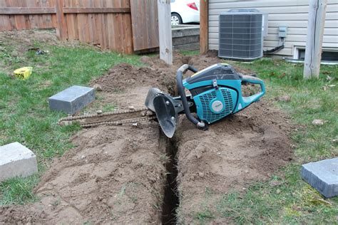 mini handheld trench digger|small held handheld trenchers.